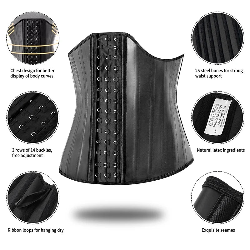 Shapedd™ Max –  Latex Waist Trainer